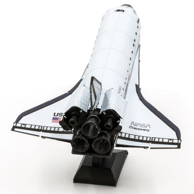 Купити Металевий 3D конструктор "Space Shuttle Discovery" Metal Earth MMS211 в Україні