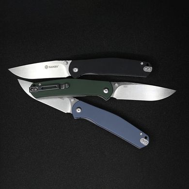 Купить Нож складной Ganzo G6804 черный в Украине