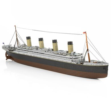 Купить Металлический 3D конструктор "RMS Titanic" Metal Earth PS2004 в Украине