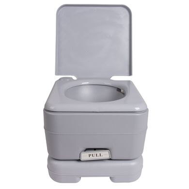Купити Біотуалет Bo-Camp Portable Toilet Flush 10 Liters Grey (5502825) в Україні