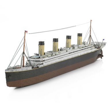 Купити Металевий 3D конструктор "RMS Titanic" Metal Earth PS2004 в Україні