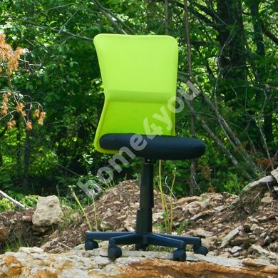 Купить Офисное кресло BELICE черно-зеленое в Украине