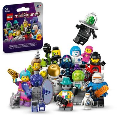 Купити Фігурка-сюрприз для конструкторів LEGO Minifigures S26 Космос (71046) в Україні