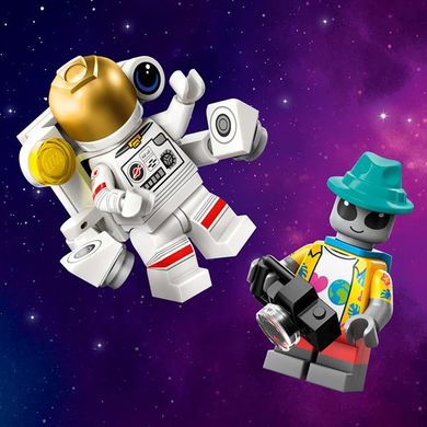 Купити Фігурка-сюрприз для конструкторів LEGO Minifigures S26 Космос (71046) в Україні