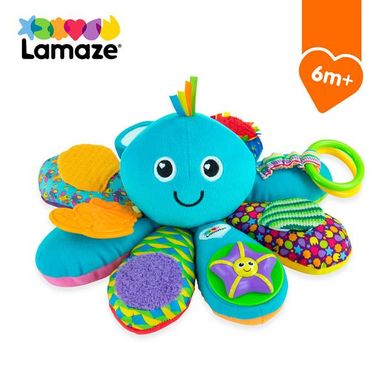 Купить Мягкая игрушка Lamaze Осьминог с прорезывателем (L27206) в Украине