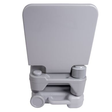 Купити Біотуалет Bo-Camp Portable Toilet Flush 10 Liters Grey (5502825) в Україні
