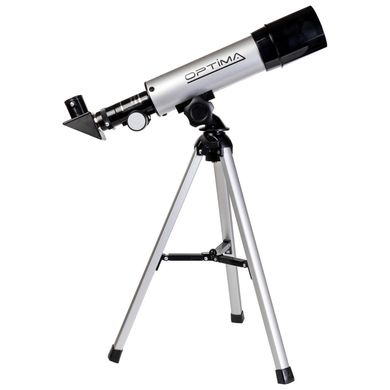 Купити Мікроскоп Optima Universer 300x-1200x + Телескоп 50/360 AZ в кейсі (MBTR-Uni-01-103) в Україні