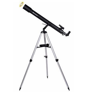 Купити Телескоп Bresser Sirius 70/900 AZ з сонячним фільтром і адаптером для смартфона (4512001) в Україні