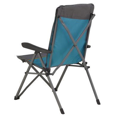 Купити Крісло розкладне Uquip Justy Blue/Grey (244015) в Україні