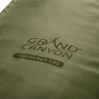 Купить Спальный мешок Grand Canyon Fairbanks 190 -4°C Capulet Olive Left (340020) в Украине