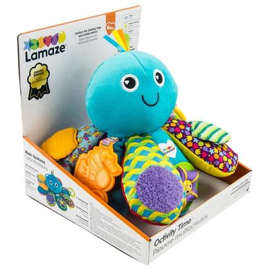 Купить Мягкая игрушка Lamaze Осьминог с прорезывателем (L27206) в Украине