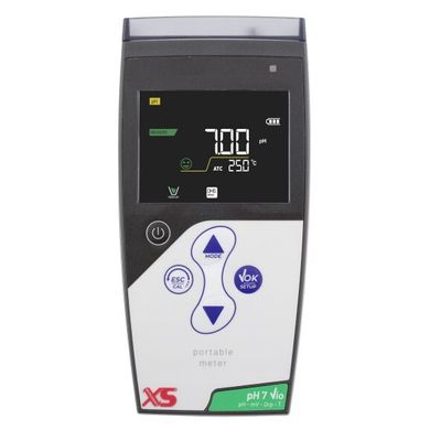 Купить Портативний pH-метр XS pH 7 Vio (без електроду, з термощупом і аксесуарами) в Украине