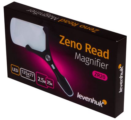 Купити Лупа для читання Levenhuk Zeno Read ZR20 в Україні