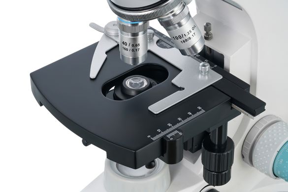 Купить Микроскоп темнопольный Levenhuk 950T DARK, тринокулярный в Украине
