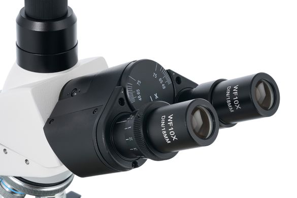 Купити Мікроскоп темнопільний Levenhuk 950T DARK, тринокулярний в Україні