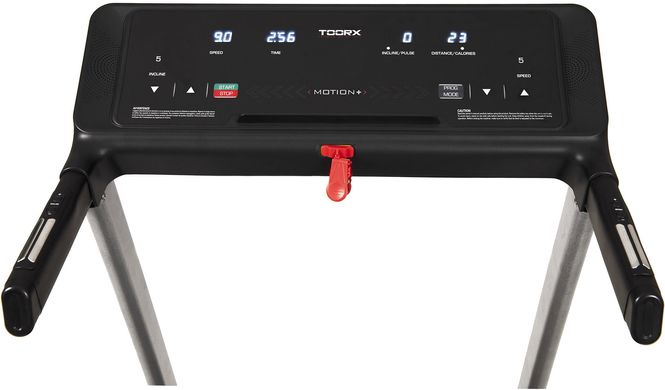 Купити Бігова доріжка Toorx Treadmill Motion Plus (MOTION-PLUS) в Україні