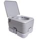 Биотуалет Bo-Camp Портативный туалет с смывом 10 литров серый (5502825)