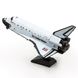 Металевий 3D конструктор "Space Shuttle Discovery" Metal Earth MMS211