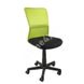Офісне крісло BELICE чорно-зелене