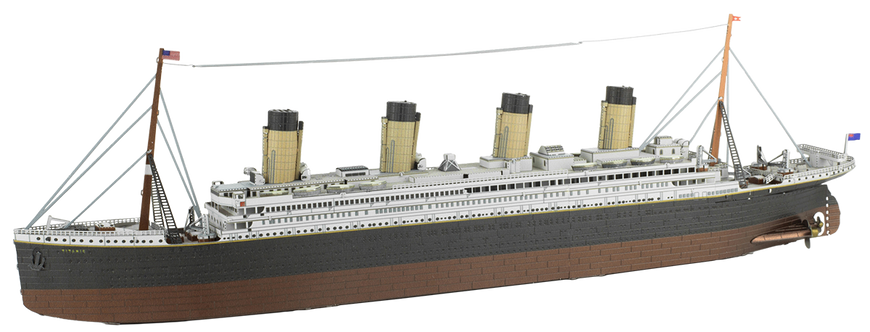 Купить Металлический 3D конструктор "RMS Titanic" Metal Earth PS2004 в Украине