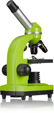 Купити Мікроскоп Bresser Junior Biolux SEL 40x-1600x Green з адаптером для смартфона (8855600B4K000) в Україні