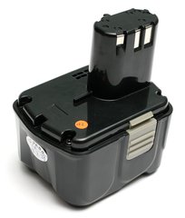 Купити Акумулятор PowerPlant для шуруповертів та електроінструментів HITACHI GD-HIT-14.4(B) 14.4V 4Ah Li-Io (DV00PT0011) в Україні