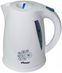 Электрочайник Vimar VK-1719 1.7 л Белый (1608877)