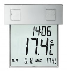 Термометр оконный цифровой на липучке TFA «Vision Solar» 301035
