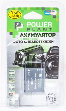 Купити Акумулятор PowerPlant Olympus Li-90B 1270mAh (DV00DV1307) в Україні