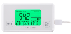Купити Термогігрометр-вимірювач CO2 AZ-7727 в Україні