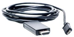 Купить Видео кабель PowerPlant HDMI - micro USB, 1.8м, (MHL), Blister (KD00AS1239) в Украине