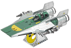 Купити Металевий 3D конструктор "Star Wars - Resistance A-Wing Fighter" Metal Earth MMS416 в Україні