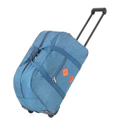 Купити Дорожня сумка на колесах TravelZ Hipster 51 Jeans Blue в Україні