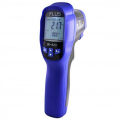 Купити Пірометр з термопарою К-типу 30:1 (-50…+1350 ºС) FLUS IR-823 в Україні