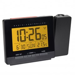 Часы проекционные TFA 60501601, термометр