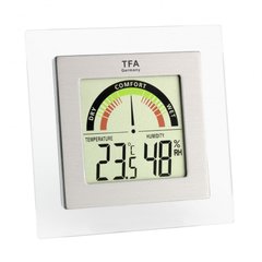 Купить Термометр гигрометр для дома TFA 305023 в Украине