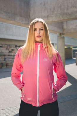 Купить Ветровка женская Highlander Stow & Go Pack Away Rain Jacket 6000 mm Pink XS (JAC077L-PK-XS) в Украине