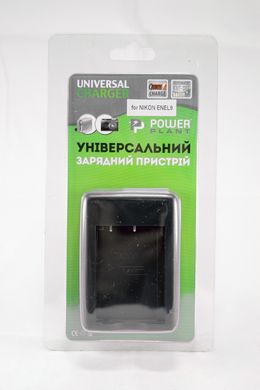 Купити Мережевий зарядний пристрій PowerPlant Nikon EN-EL9 Slim (DVOODV2173) в Україні