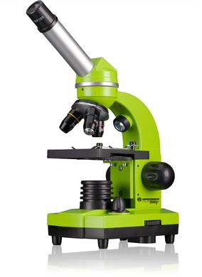 Купити Мікроскоп Bresser Junior Biolux SEL 40x-1600x Green з адаптером для смартфона (8855600B4K000) в Україні