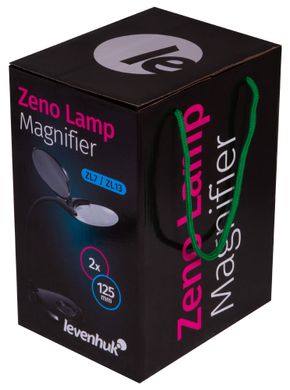 Купить Лупа-лампа Levenhuk Zeno Lamp ZL13, белая в Украине