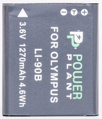 Купить Аккумулятор PowerPlant Olympus Li-90B 1270mAh (DV00DV1307) в Украине