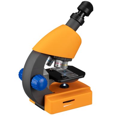 Купить Микроскоп Bresser Junior 40x-640x Orange с кейсом (8851310) в Украине