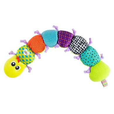 Купить Мягкая музыкальная игрушка Lamaze Червячок (L27107) в Украине