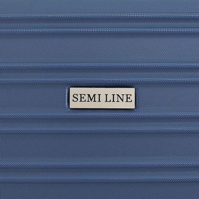 Купить Чемодан Semi Line 20 (S) Blue (T5635-1) в Украине
