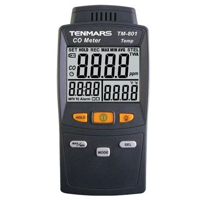 Купити Газоаналізатор чадного газу TENMARS TM-801 в Україні