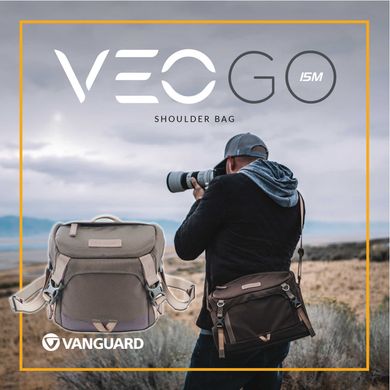 Купить Сумка Vanguard VEO GO 15M Khaki-Green (VEO GO 15M KG) в Украине