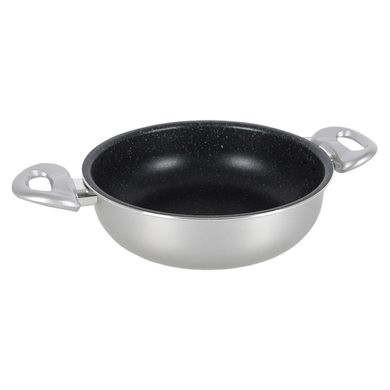 Купити Набір посуду Gimex Cookware Set induction 9 предметів Silver (6977226) в Україні