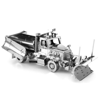 Купити Металевий 3D конструктор "Снігоприбиральна машина" Metal Earth MMS147 в Україні