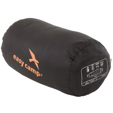 Купить Спальный мешок Easy Camp Cosmos/+8°C Black Left (240148) в Украине