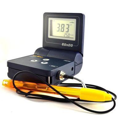 Купить рН-метр EZODO PP-201 с выносным электродом и ручной термокомпенсацией в Украине
